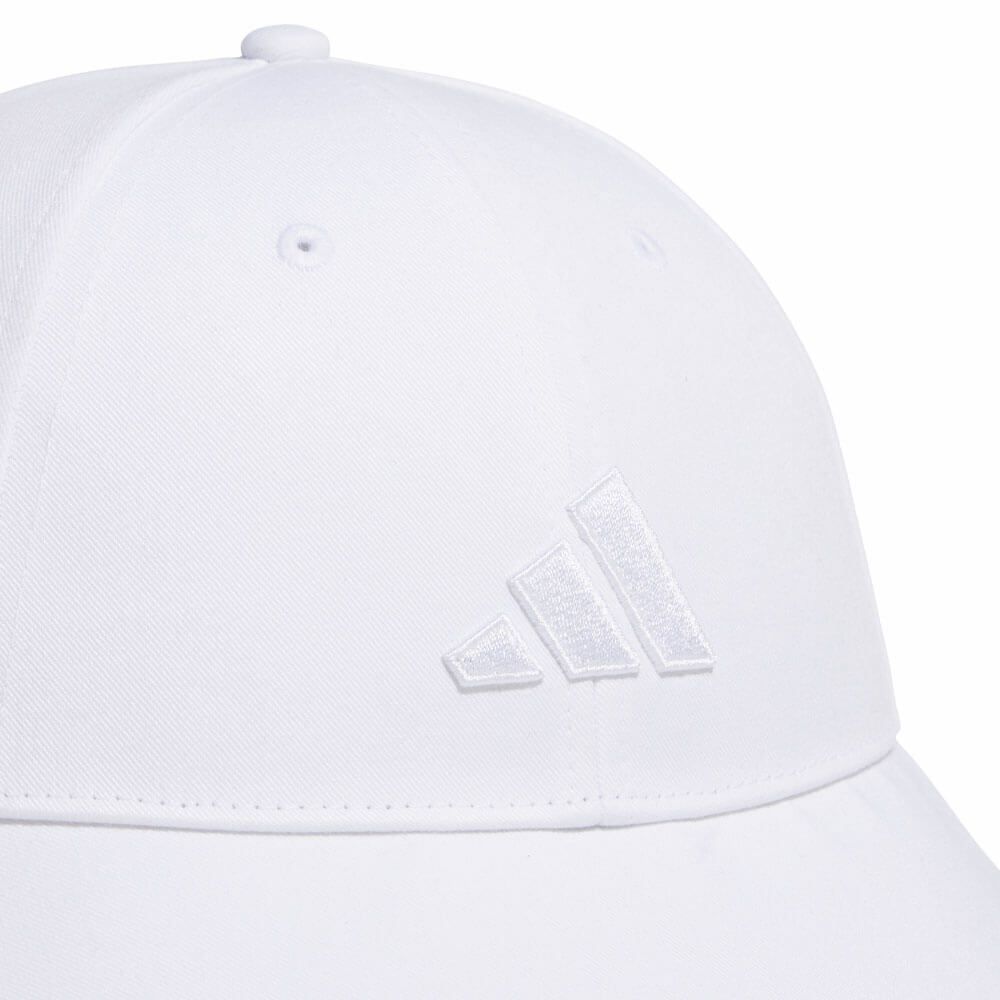 アディダス adidas　レディース トーナルロゴ ワイドブリム ハット KQE25 JN9772 ホワイト　2025年モデル ホワイト 詳細3