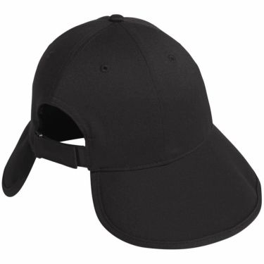アディダス adidas　レディース トーナルロゴ ワイドブリム ハット KQE25 JX7043 ブラック　2025年モデル ブラック 詳細2