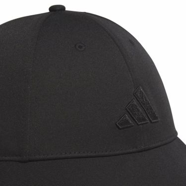 アディダス adidas　レディース トーナルロゴ ワイドブリム ハット KQE25 JX7043 ブラック　2025年モデル ブラック 詳細3
