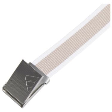 アディダス adidas　レディース リバーシブル ストライプ ウェビング ベルト KVM08 JN9132 ワンダータープ　2025年モデル ワンダータープ 詳細2