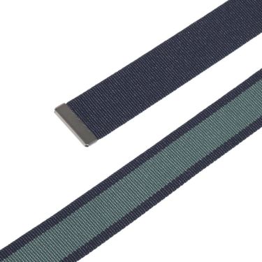 アディダス adidas　レディース リバーシブル ストライプ ウェビング ベルト KVM08 JY1220 プリラブドティール　2025年モデル プリラブドティール 詳細3