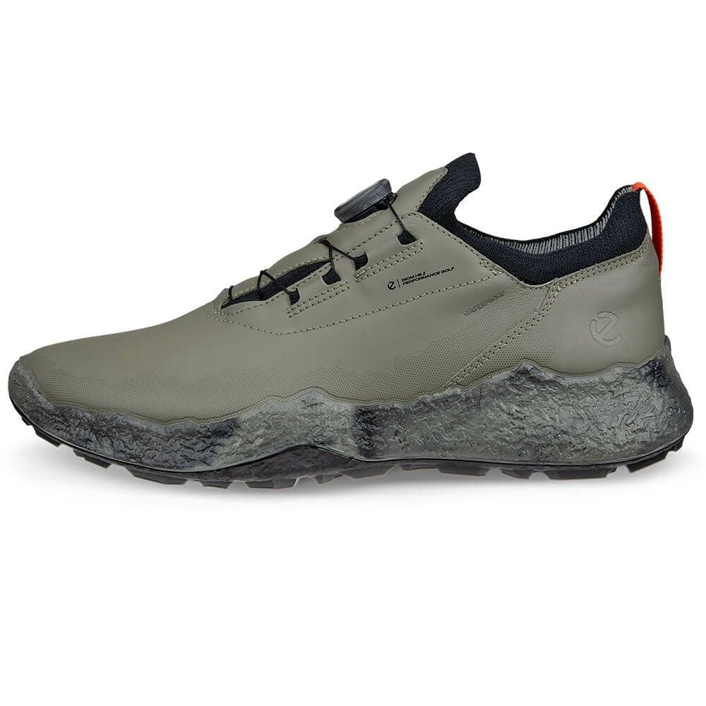 ecco エコー　BIOM H5 BOA バイオム H5 ボア　メンズ スパイクレス ゴルフシューズ 138024 01529 VETIVER 詳細1