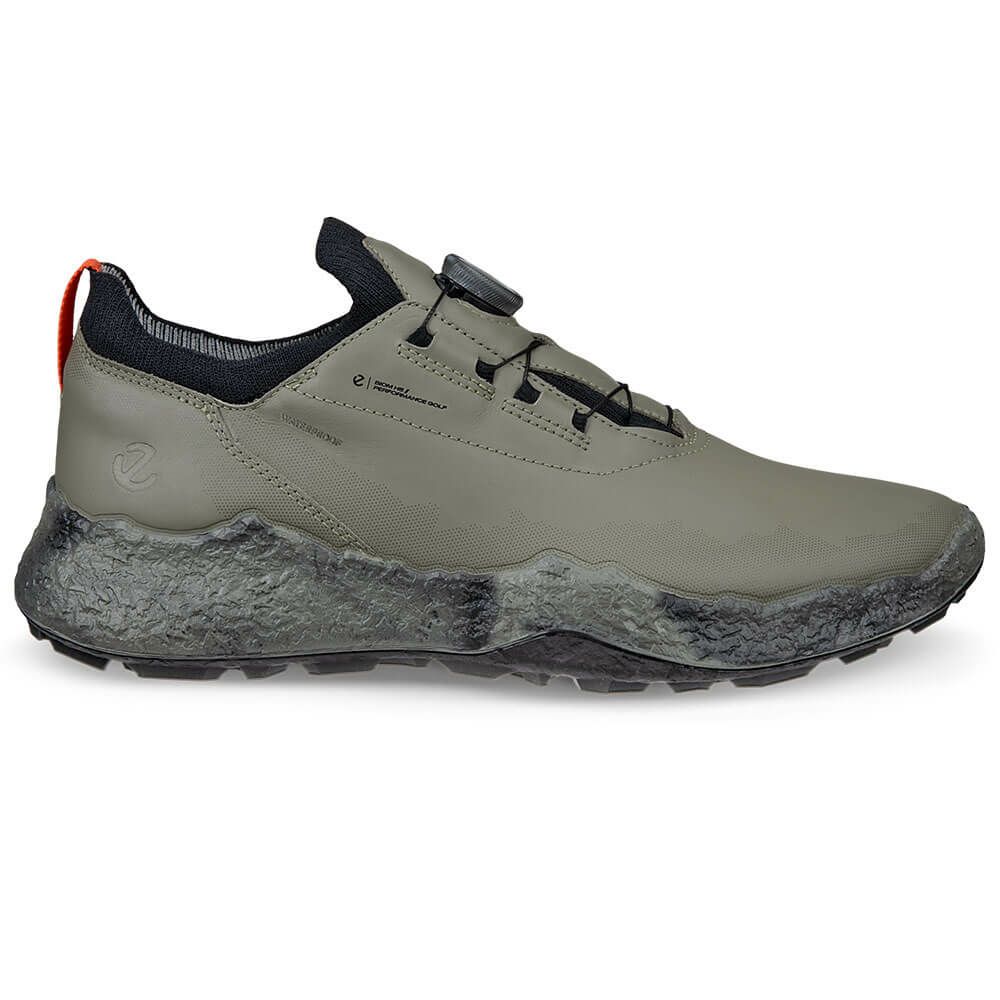 ecco エコー　BIOM H5 BOA バイオム H5 ボア　メンズ スパイクレス ゴルフシューズ 138024 01529 VETIVER 詳細3