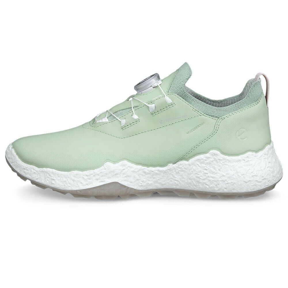 ecco エコー　BIOM H5 BOA バイオム H5 ボア　レディース スパイクレス ゴルフシューズ 115013 01579 MATCHA 詳細1