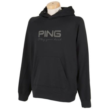 ピン PING　メンズ ロゴプリント 長袖 フーディー 621-5262800　2025年モデル 詳細4
