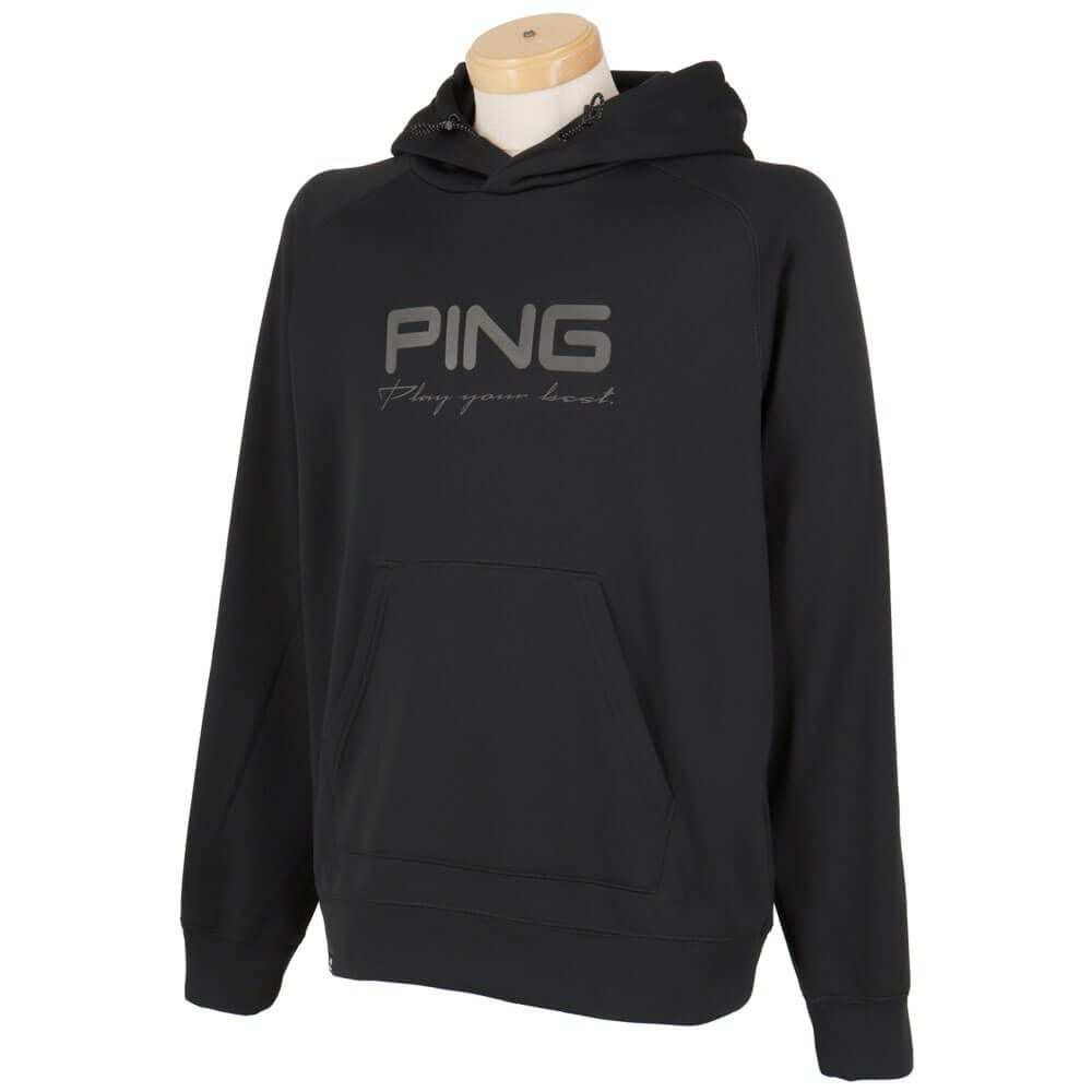 ピン PING　メンズ ロゴプリント 長袖 フーディー 621-5262800　2025年モデル 詳細4
