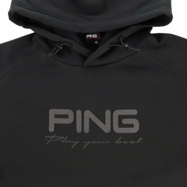 ピン PING　メンズ ロゴプリント 長袖 フーディー 621-5262800　2025年モデル 詳細5