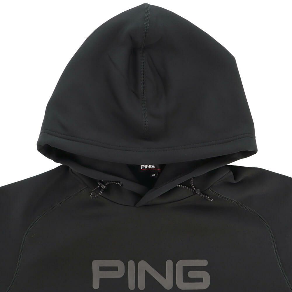 ピン PING　メンズ ロゴプリント 長袖 フーディー 621-5262800　2025年モデル 詳細6