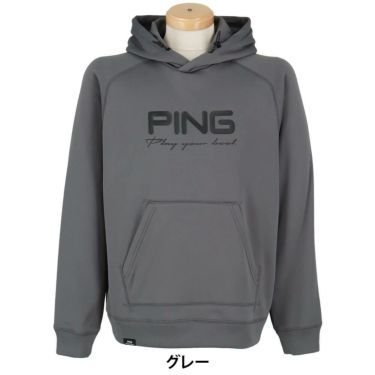 ピン PING　メンズ ロゴプリント 長袖 フーディー 621-5262800　2025年モデル 詳細9