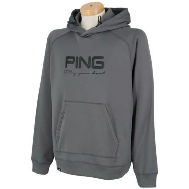 ピン PING　メンズ ロゴプリント 長袖 フーディー 621-5262800　2025年モデル 詳細11