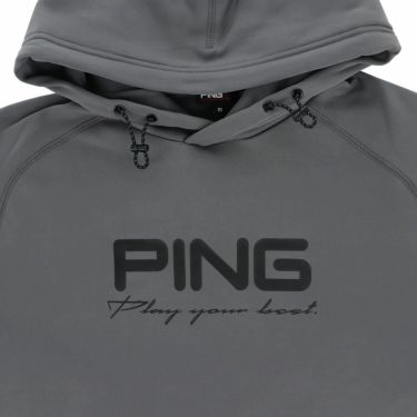 ピン PING　メンズ ロゴプリント 長袖 フーディー 621-5262800　2025年モデル 詳細12