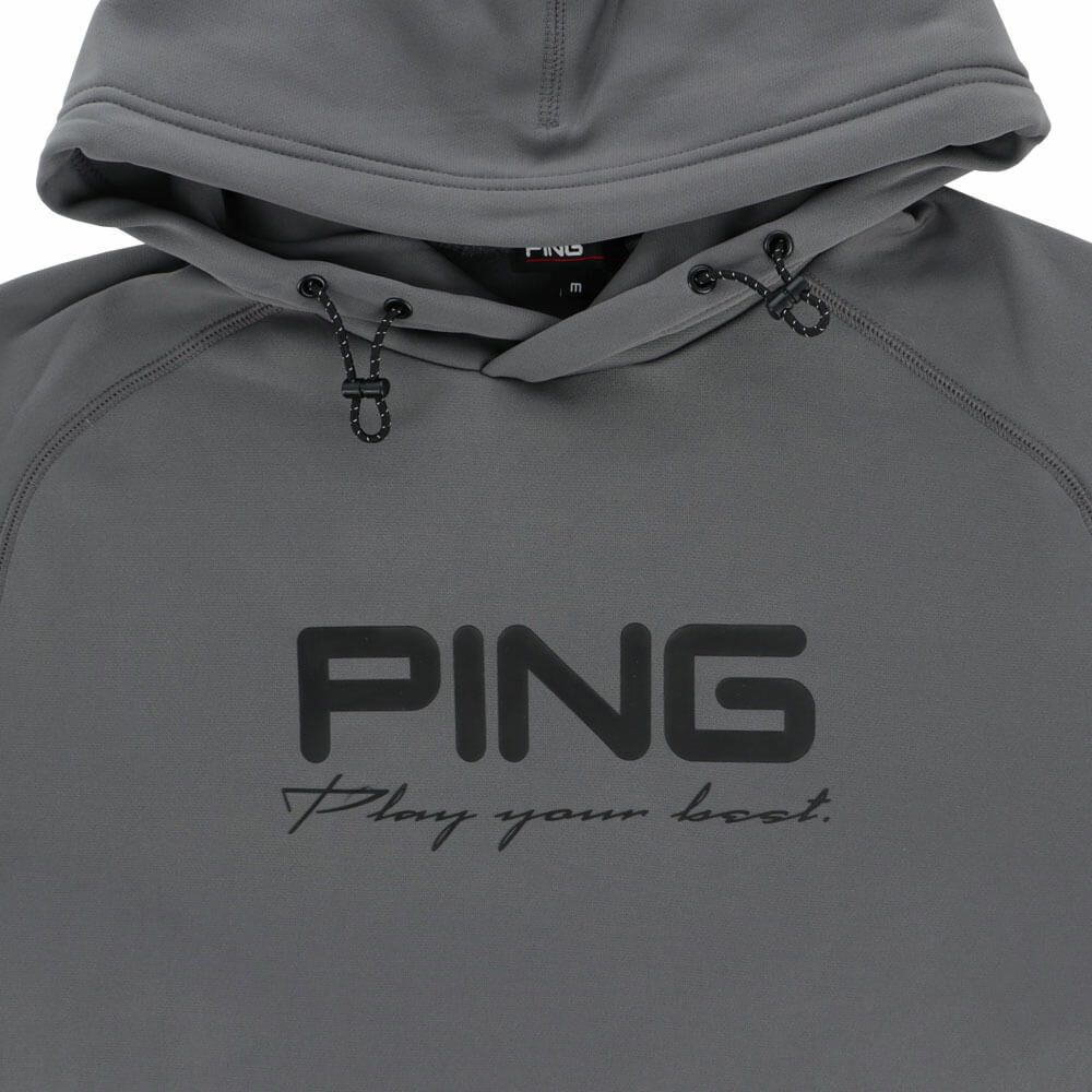 ピン PING　メンズ ロゴプリント 長袖 フーディー 621-5262800　2025年モデル 詳細12