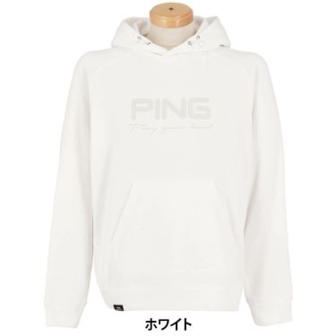 ピン PING　メンズ ロゴプリント 長袖 フーディー 621-5262800　2025年モデル 詳細13