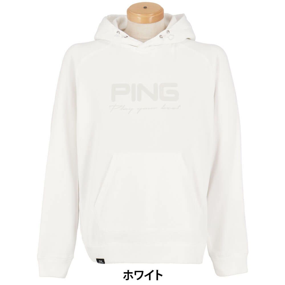 ピン PING　メンズ ロゴプリント 長袖 フーディー 621-5262800　2025年モデル 詳細13