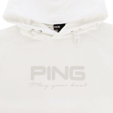 ピン PING　メンズ ロゴプリント 長袖 フーディー 621-5262800　2025年モデル 詳細16