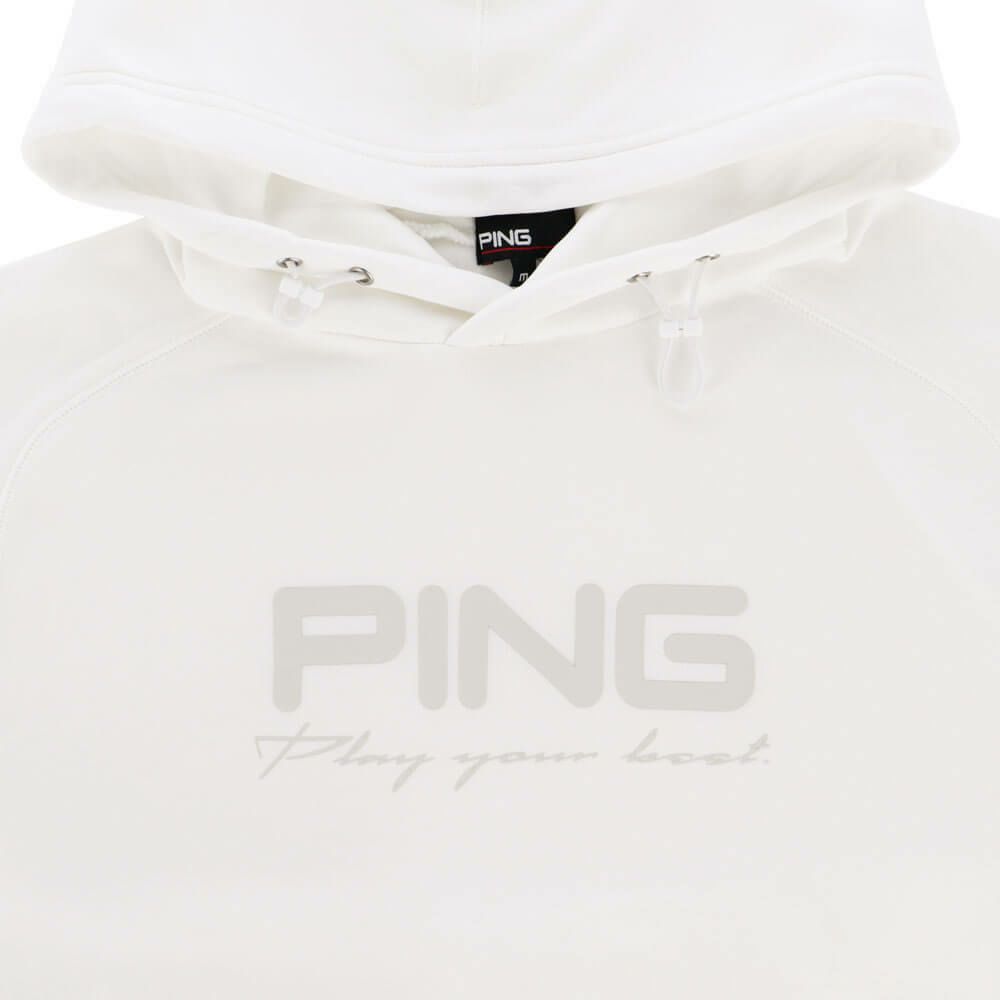 ピン PING　メンズ ロゴプリント 長袖 フーディー 621-5262800　2025年モデル 詳細16
