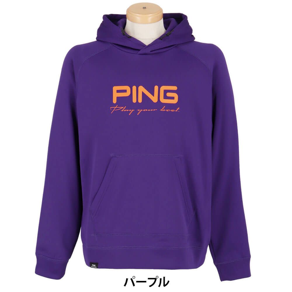ピン PING　メンズ ロゴプリント 長袖 フーディー 621-5262800　2025年モデル 詳細17