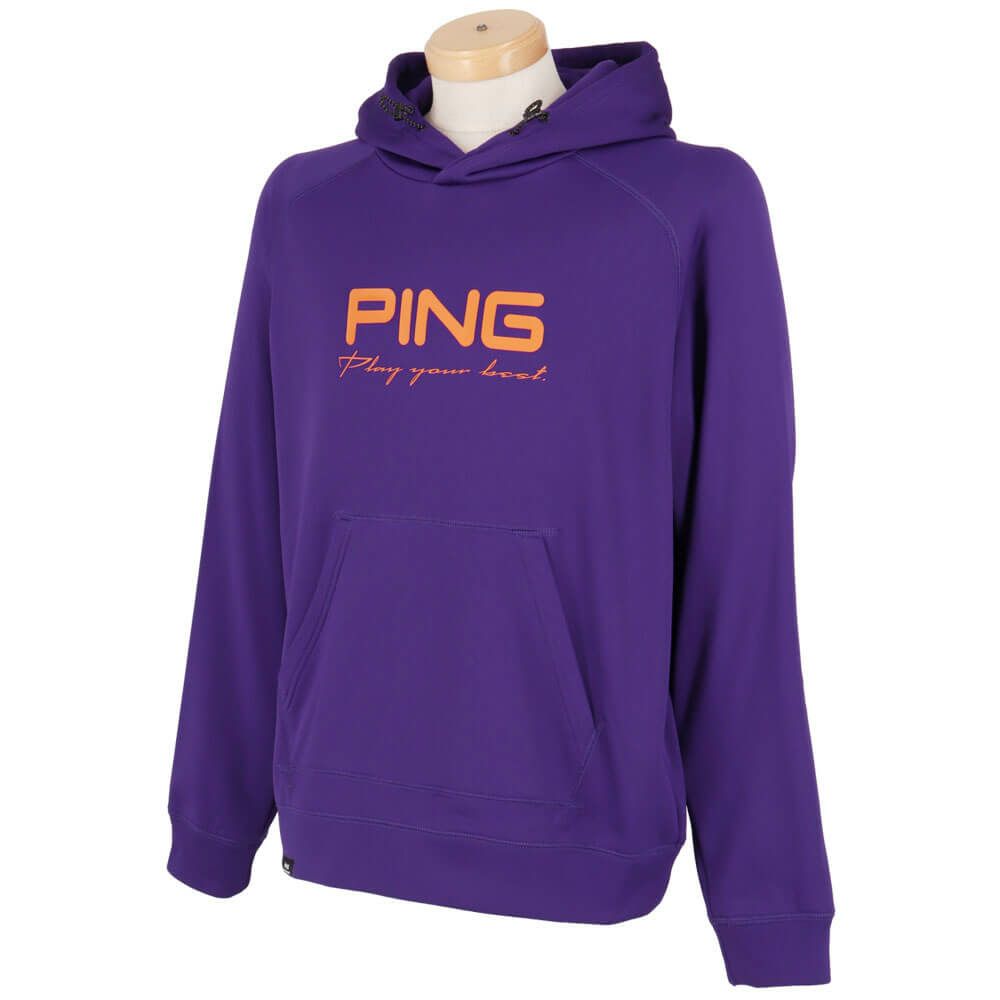 ピン PING　メンズ ロゴプリント 長袖 フーディー 621-5262800　2025年モデル 詳細19