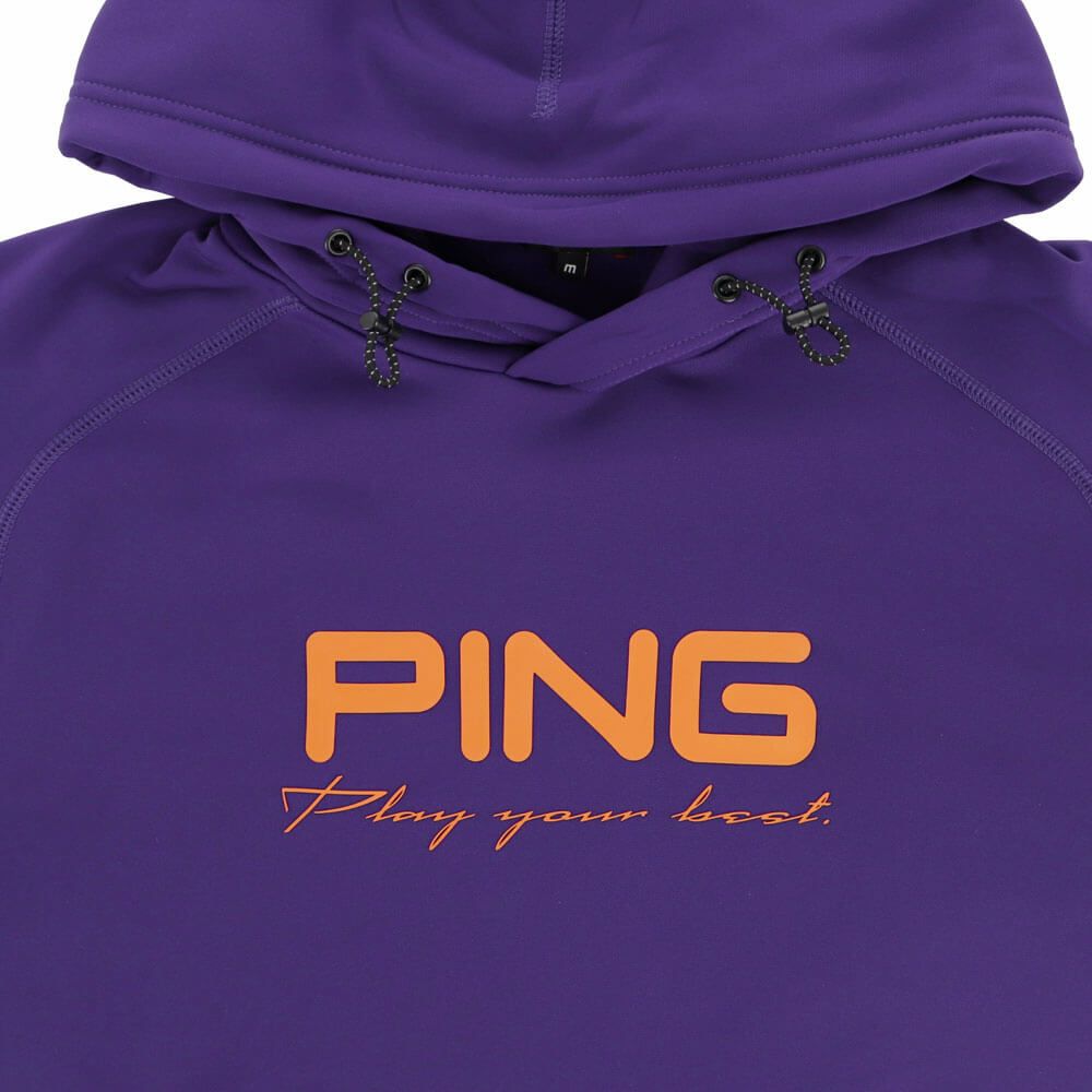 ピン PING　メンズ ロゴプリント 長袖 フーディー 621-5262800　2025年モデル 詳細20