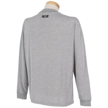 ピン PING　メンズ ル―ズシルエット 長袖 ハイネックシャツ 621-5266800　2025年モデル 詳細3