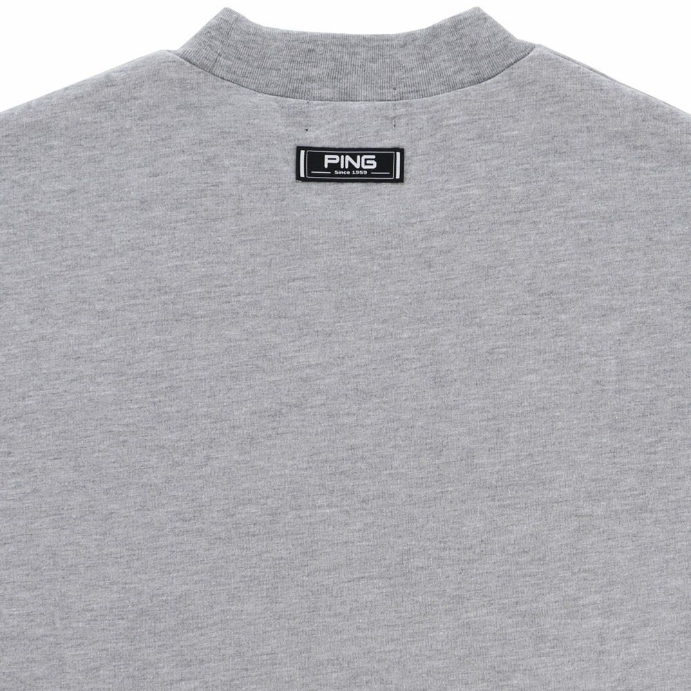 ピン PING　メンズ ル―ズシルエット 長袖 ハイネックシャツ 621-5266800　2025年モデル 詳細6