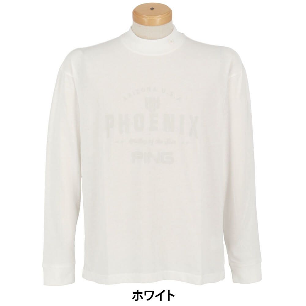 ピン PING　メンズ ル―ズシルエット 長袖 ハイネックシャツ 621-5266800　2025年モデル 詳細8