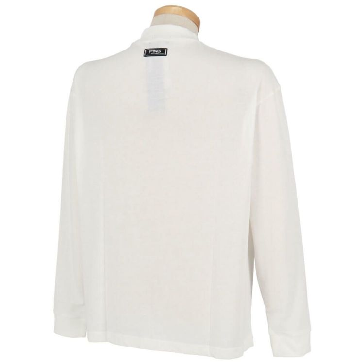 ピン PING メンズ ル―ズシルエット 長袖 ハイネックシャツ 621-5266800