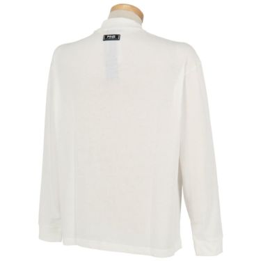 ピン PING　メンズ ル―ズシルエット 長袖 ハイネックシャツ 621-5266800　2025年モデル 詳細9