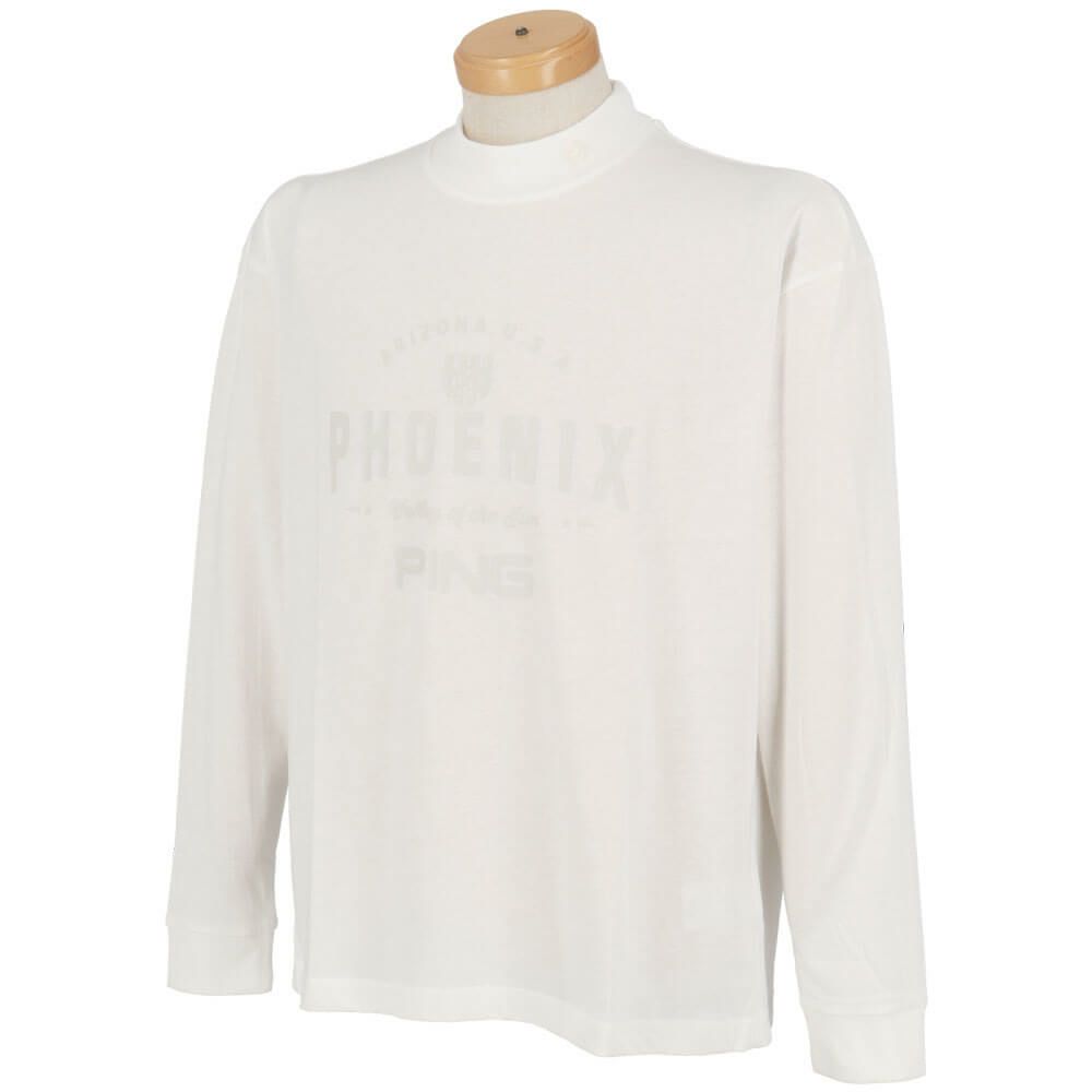 ピン PING　メンズ ル―ズシルエット 長袖 ハイネックシャツ 621-5266800　2025年モデル 詳細10