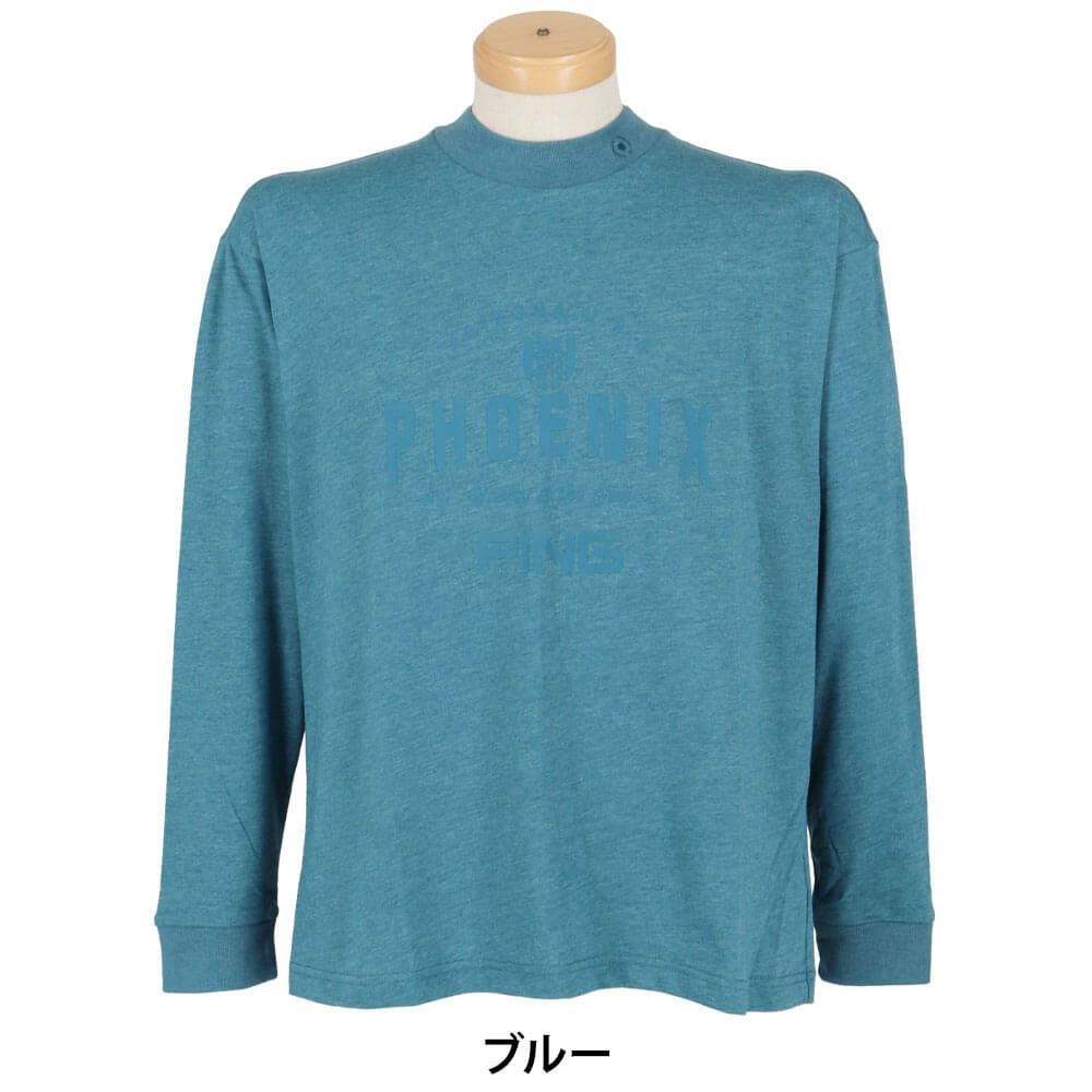 ピン PING　メンズ ル―ズシルエット 長袖 ハイネックシャツ 621-5266800　2025年モデル 詳細12