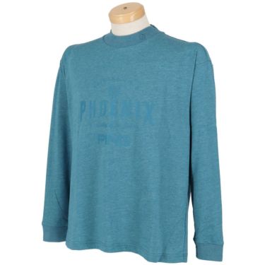 ピン PING　メンズ ル―ズシルエット 長袖 ハイネックシャツ 621-5266800　2025年モデル 詳細14