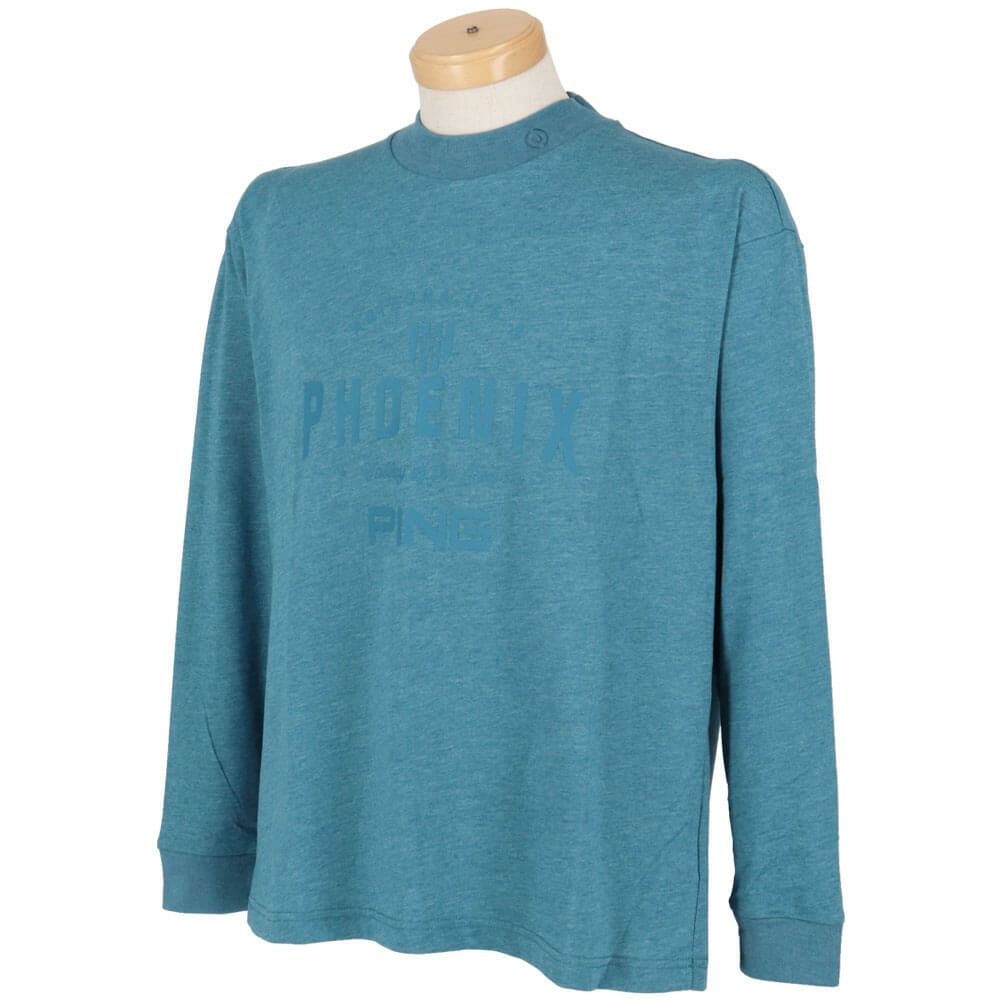 ピン PING　メンズ ル―ズシルエット 長袖 ハイネックシャツ 621-5266800　2025年モデル 詳細14