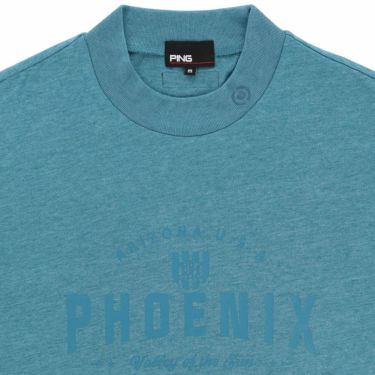 ピン PING　メンズ ル―ズシルエット 長袖 ハイネックシャツ 621-5266800　2025年モデル 詳細15