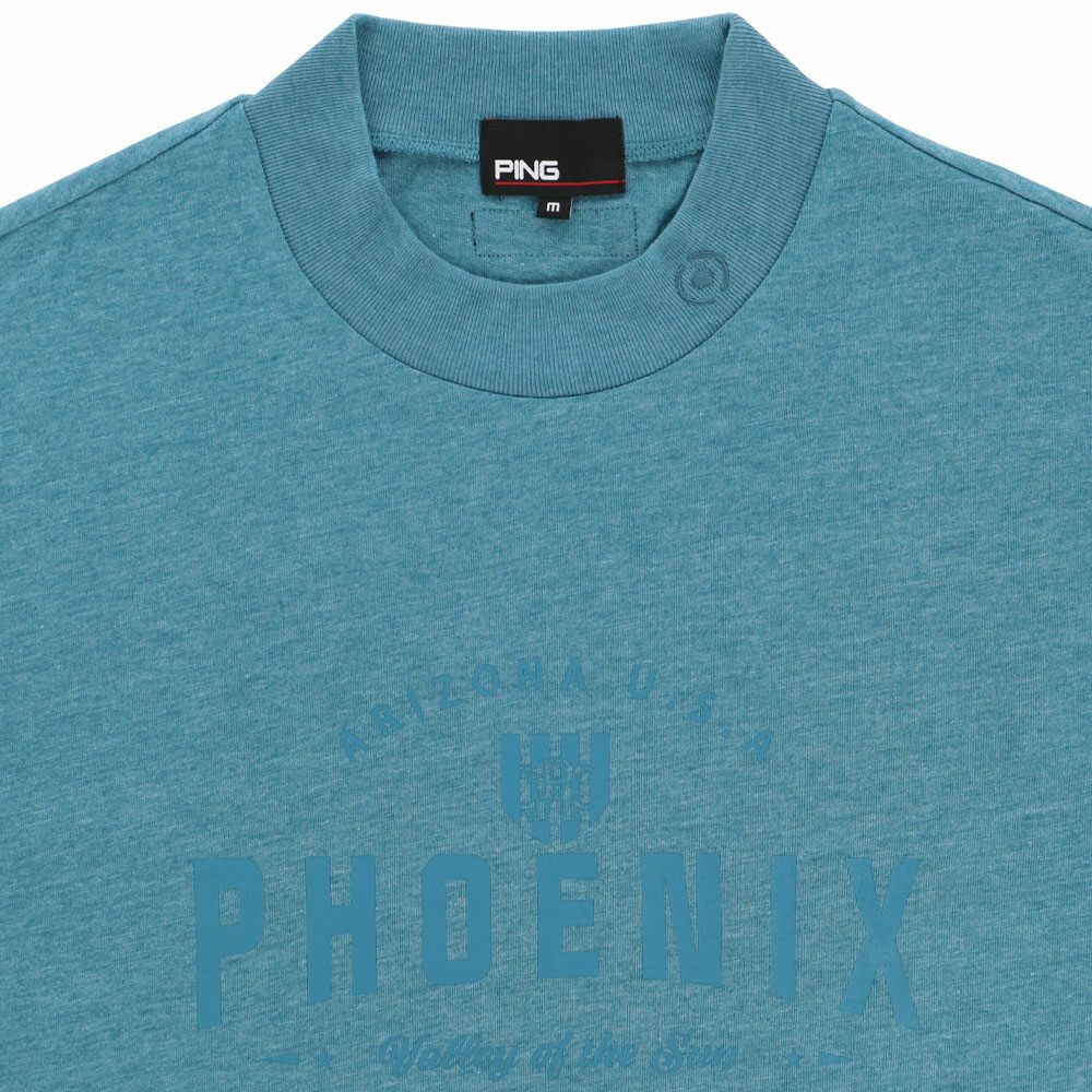 ピン PING　メンズ ル―ズシルエット 長袖 ハイネックシャツ 621-5266800　2025年モデル 詳細15