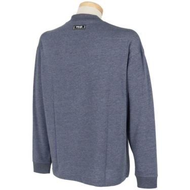 ピン PING　メンズ ル―ズシルエット 長袖 ハイネックシャツ 621-5266800　2025年モデル 詳細17