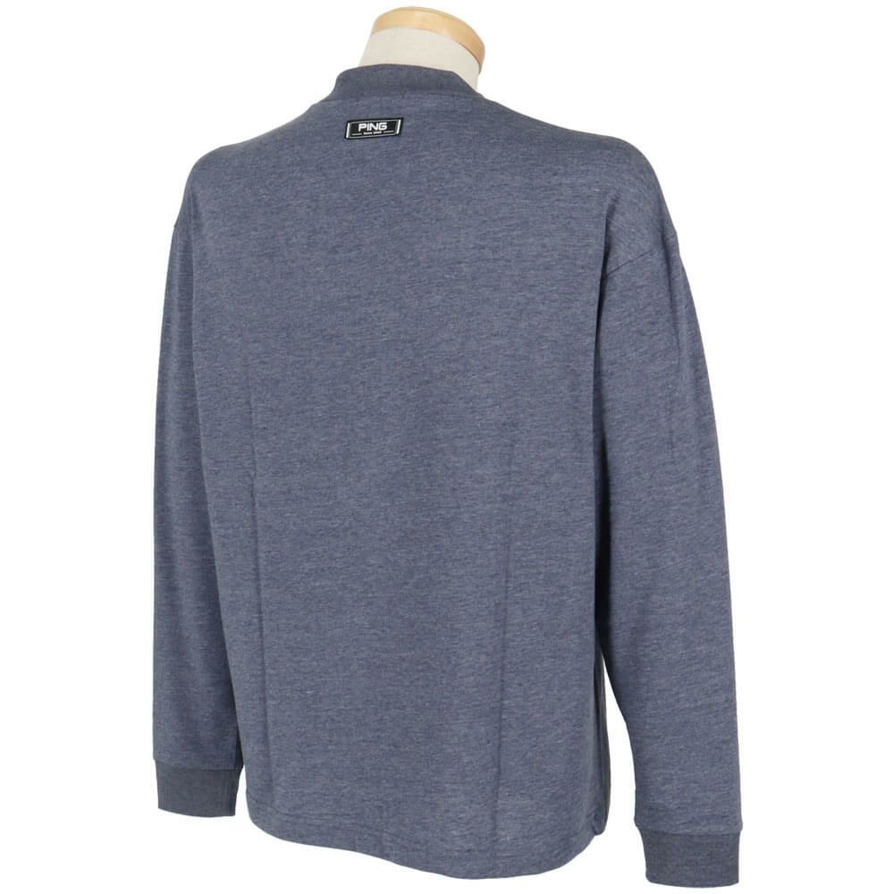 ピン PING　メンズ ル―ズシルエット 長袖 ハイネックシャツ 621-5266800　2025年モデル 詳細17