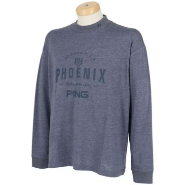 ピン PING　メンズ ル―ズシルエット 長袖 ハイネックシャツ 621-5266800　2025年モデル 詳細18