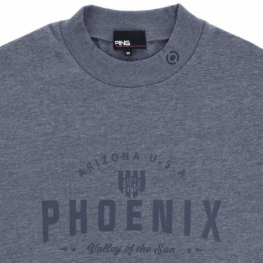 ピン PING　メンズ ル―ズシルエット 長袖 ハイネックシャツ 621-5266800　2025年モデル 詳細19