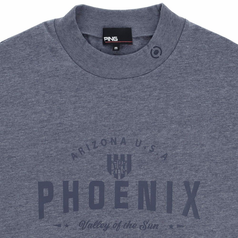 ピン PING　メンズ ル―ズシルエット 長袖 ハイネックシャツ 621-5266800　2025年モデル 詳細19