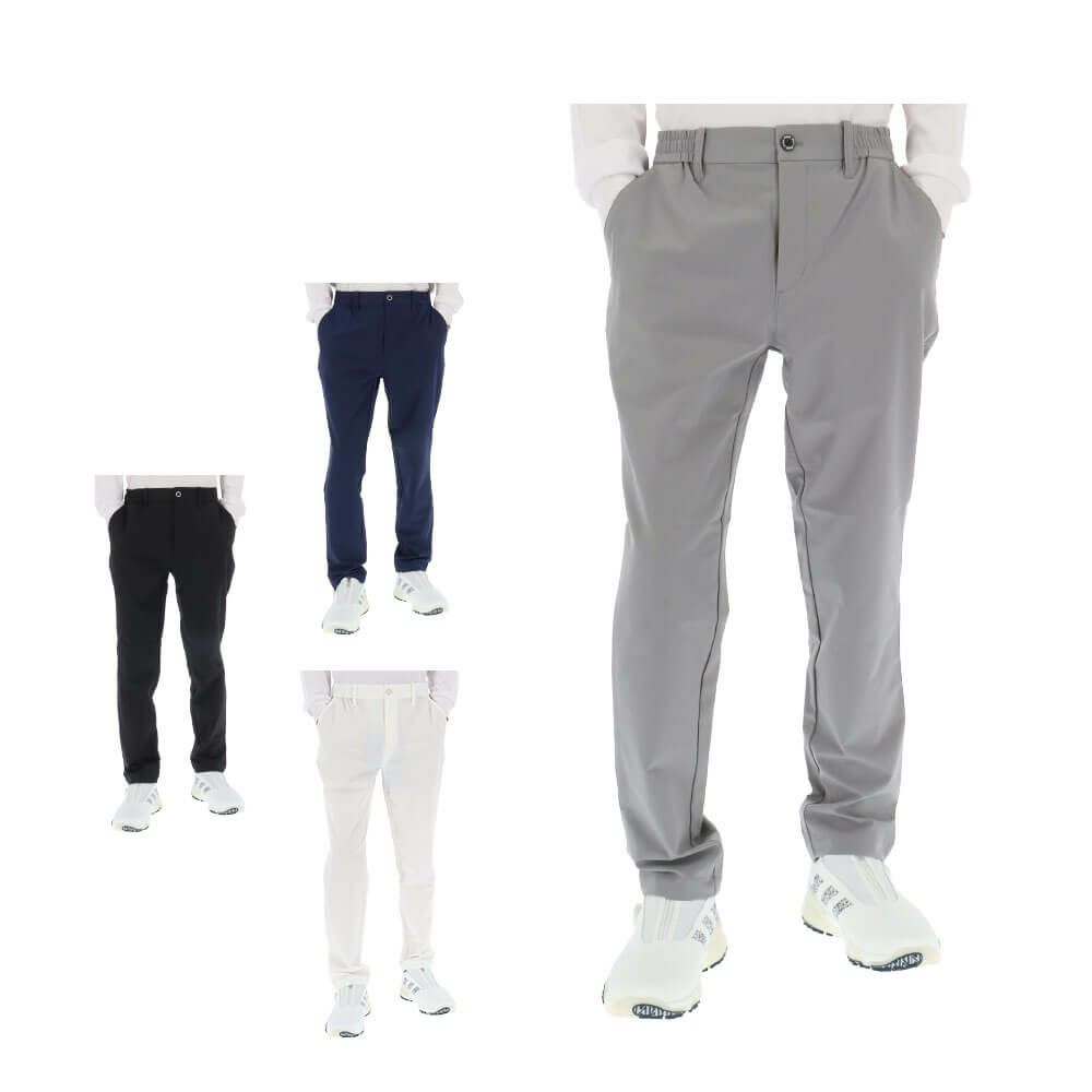 ピン PING　メンズ 全方向 ストレッチ 二重織 サライテック テーパードパンツ 621-5231700　2025年モデル 詳細1