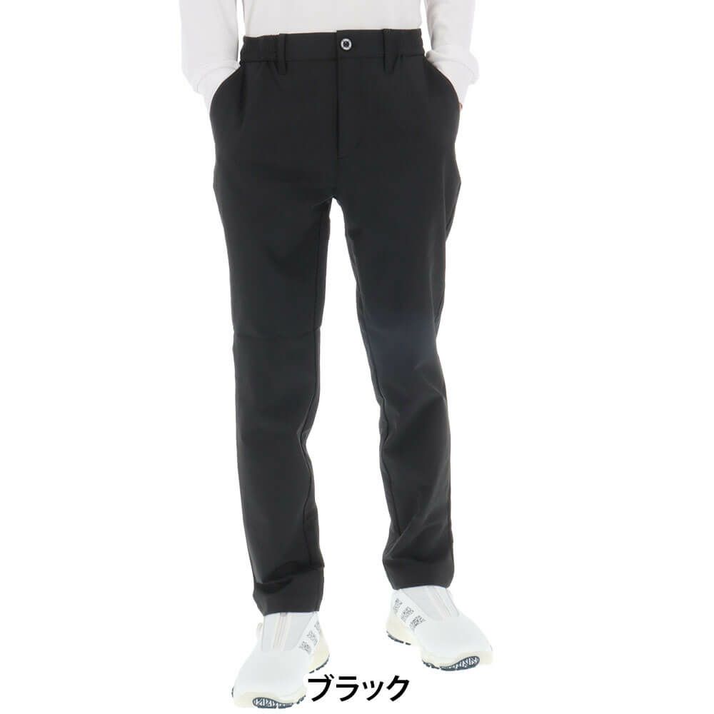 ピン PING　メンズ 全方向 ストレッチ 二重織 サライテック テーパードパンツ 621-5231700　2025年モデル 詳細2