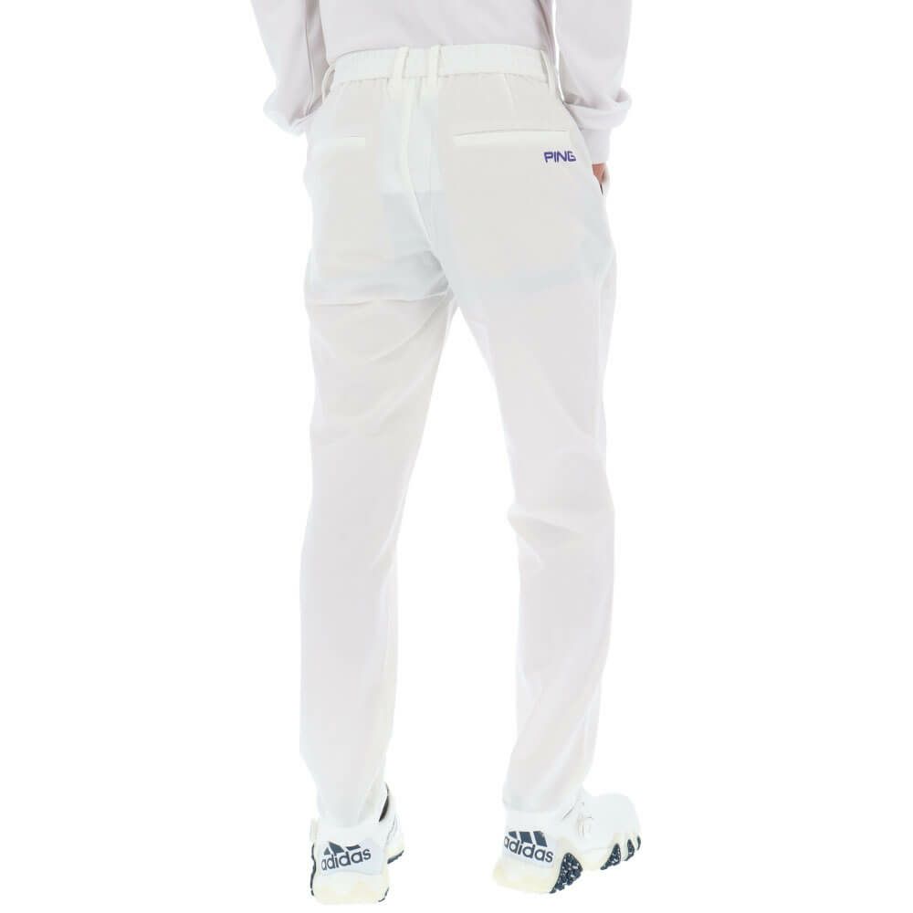 ピン PING　メンズ 全方向 ストレッチ 二重織 サライテック テーパードパンツ 621-5231700　2025年モデル 詳細10
