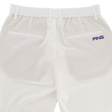 ピン PING　メンズ 全方向 ストレッチ 二重織 サライテック テーパードパンツ 621-5231700　2025年モデル 詳細13