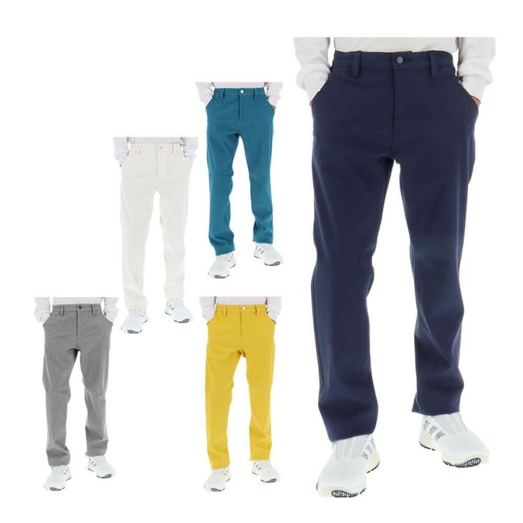 ピン PING メンズ TCツイル 5ポケット ストレート ロングパンツ 621