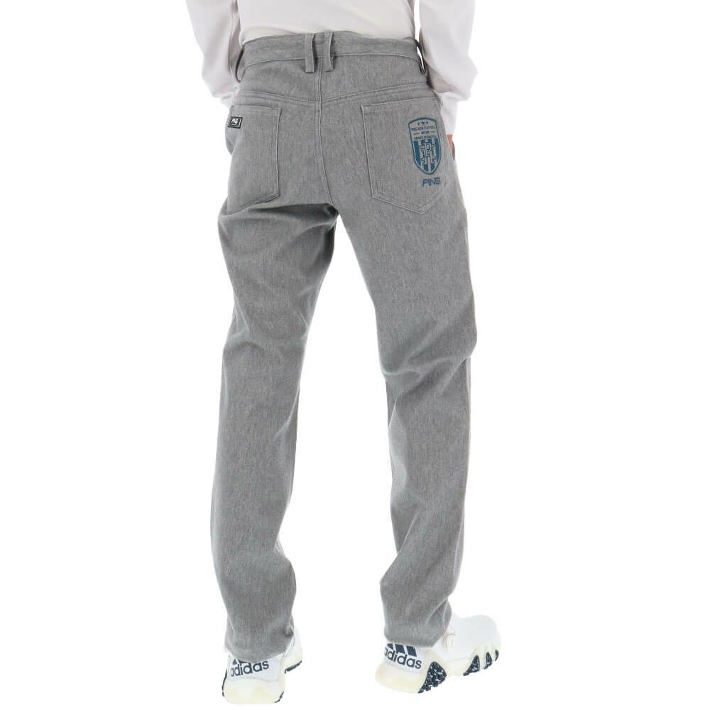 ピン PING　メンズ TCツイル 5ポケット ストレート ロングパンツ 621-5231804　2025年モデル [裾上げ対応1●] 詳細3