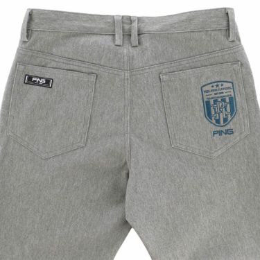 ピン PING　メンズ TCツイル 5ポケット ストレート ロングパンツ 621-5231804　2025年モデル [裾上げ対応1●] 詳細6