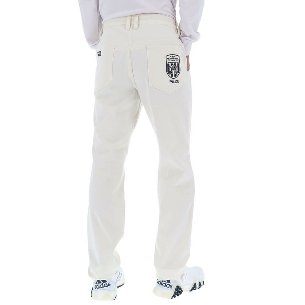 ピン PING　メンズ TCツイル 5ポケット ストレート ロングパンツ 621-5231804　2025年モデル [裾上げ対応1●] 詳細9