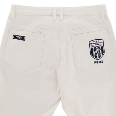 ピン PING　メンズ TCツイル 5ポケット ストレート ロングパンツ 621-5231804　2025年モデル [裾上げ対応1●] 詳細11