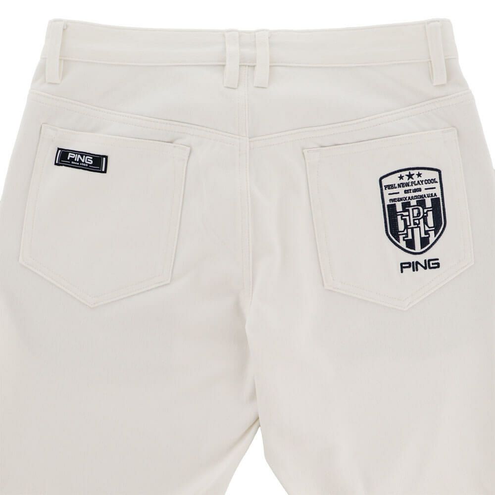 ピン PING　メンズ TCツイル 5ポケット ストレート ロングパンツ 621-5231804　2025年モデル [裾上げ対応1●] 詳細11