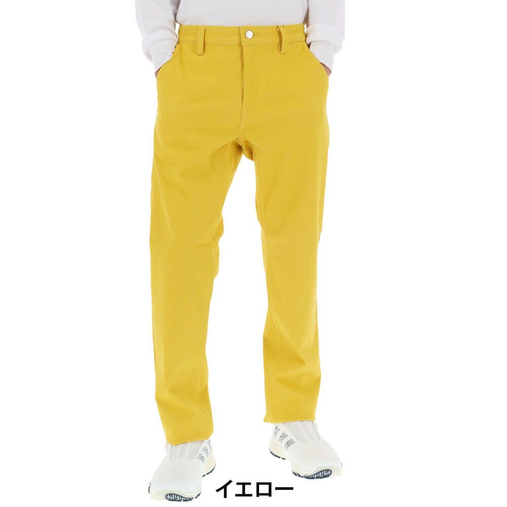 ピン PING　メンズ TCツイル 5ポケット ストレート ロングパンツ 621-5231804　2025年モデル [裾上げ対応1●] 詳細12